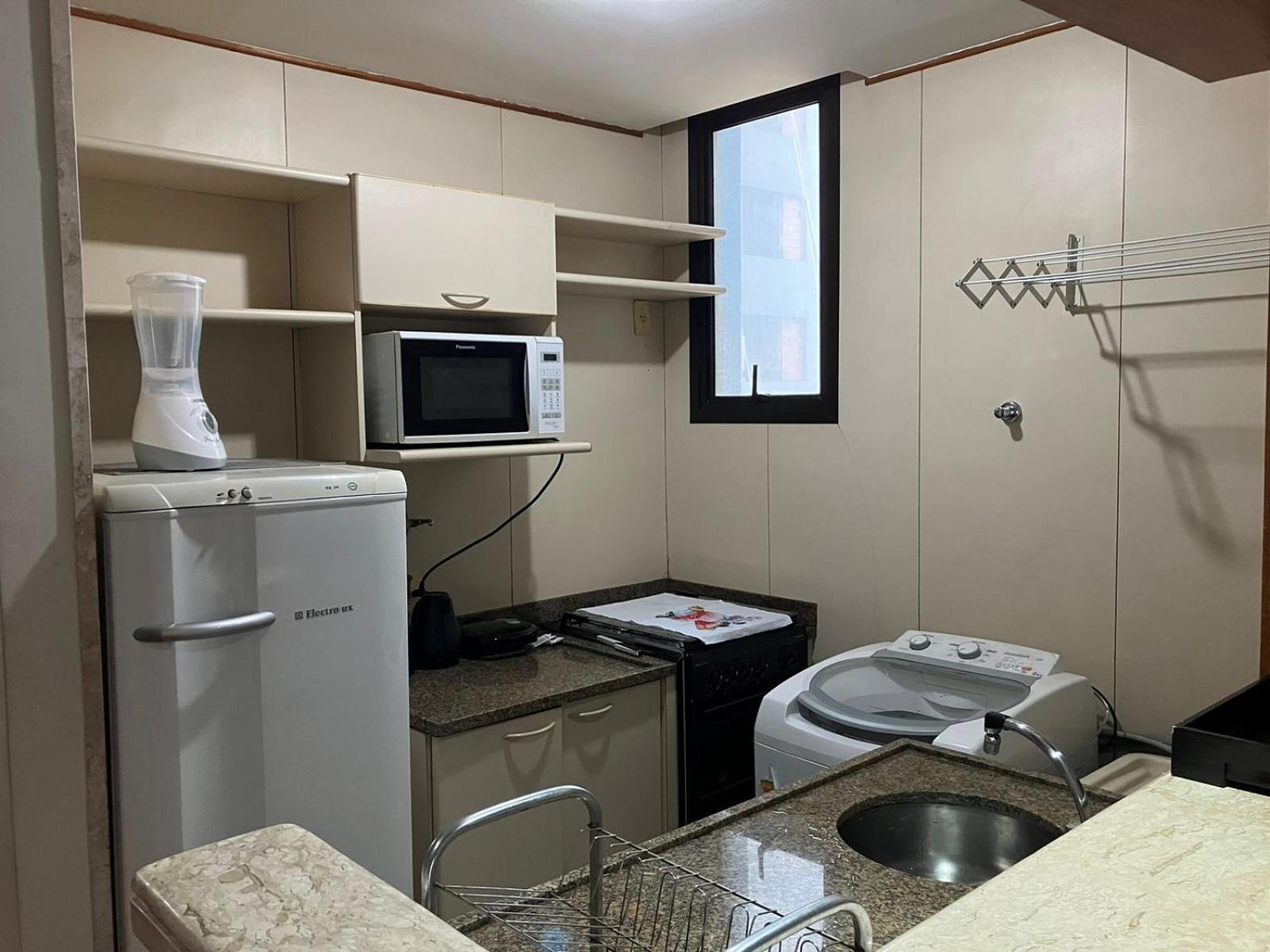 Apart Hotel Volpi 101 - Conforto & Comodidade Belo Horizonte Luaran gambar