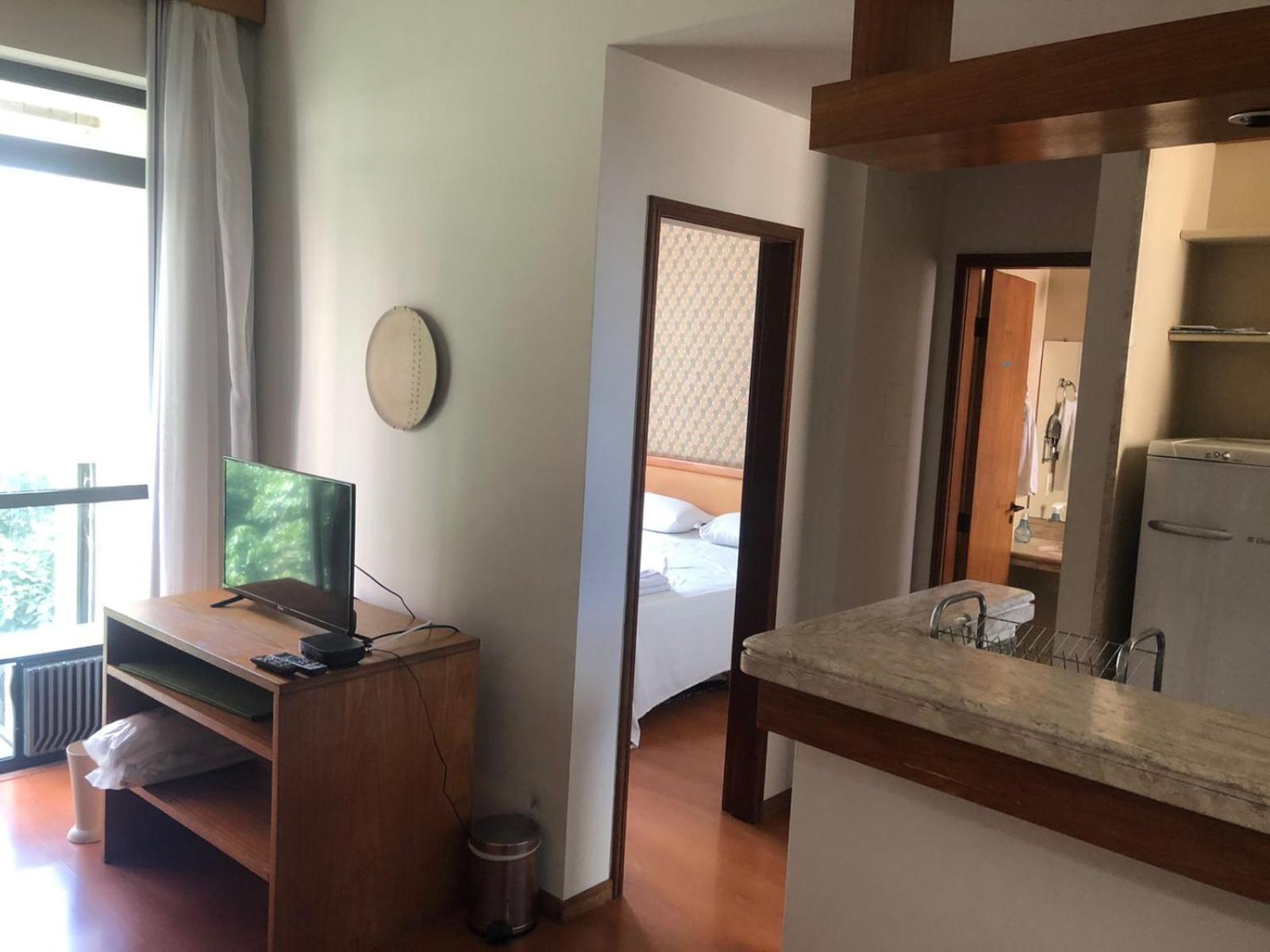 Apart Hotel Volpi 101 - Conforto & Comodidade Belo Horizonte Bilik gambar