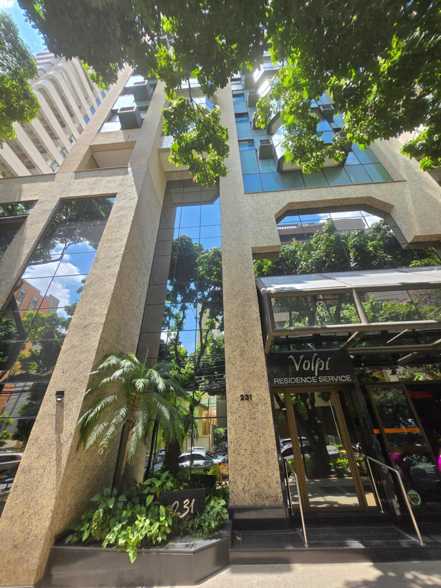 Apart Hotel Volpi 101 - Conforto & Comodidade Belo Horizonte Luaran gambar