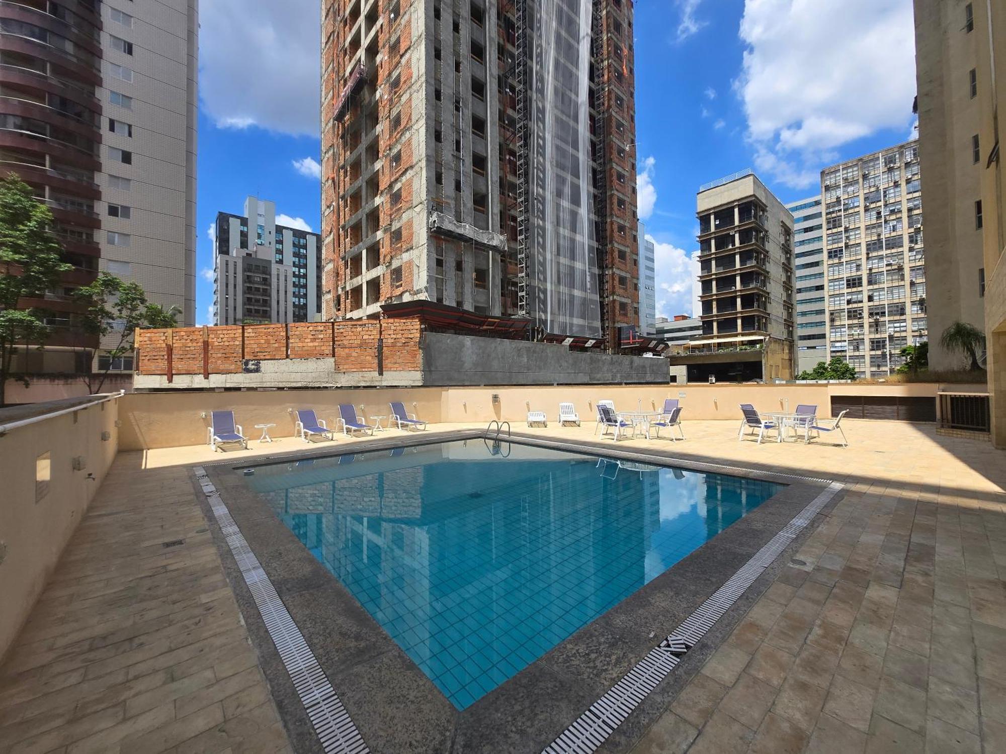 Apart Hotel Volpi 101 - Conforto & Comodidade Belo Horizonte Luaran gambar